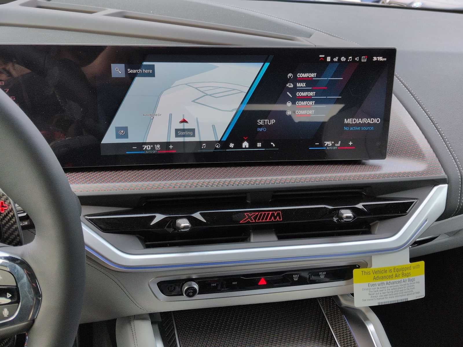 2026 Etiqueta BMW XM