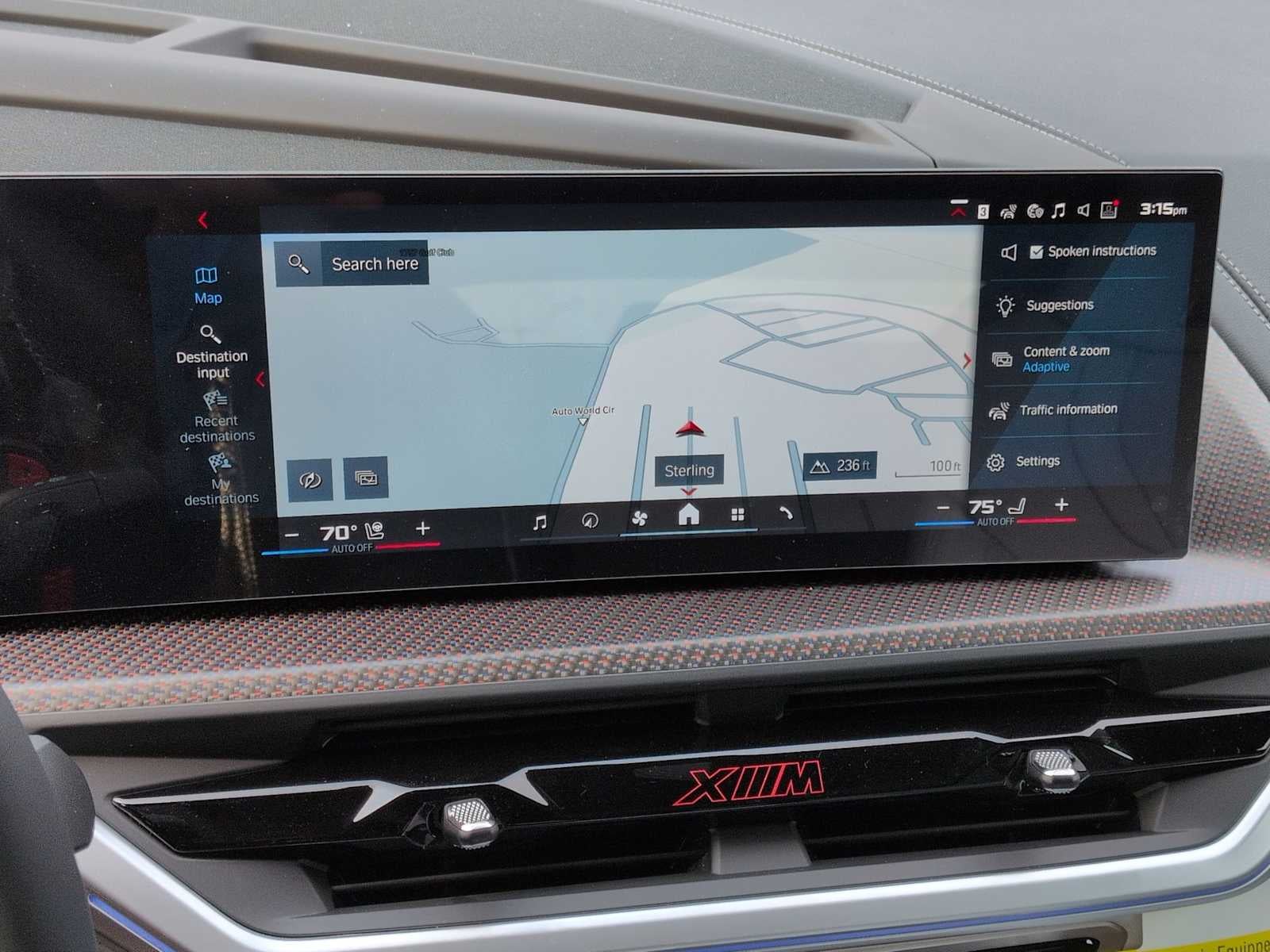 2026 Etiqueta BMW XM