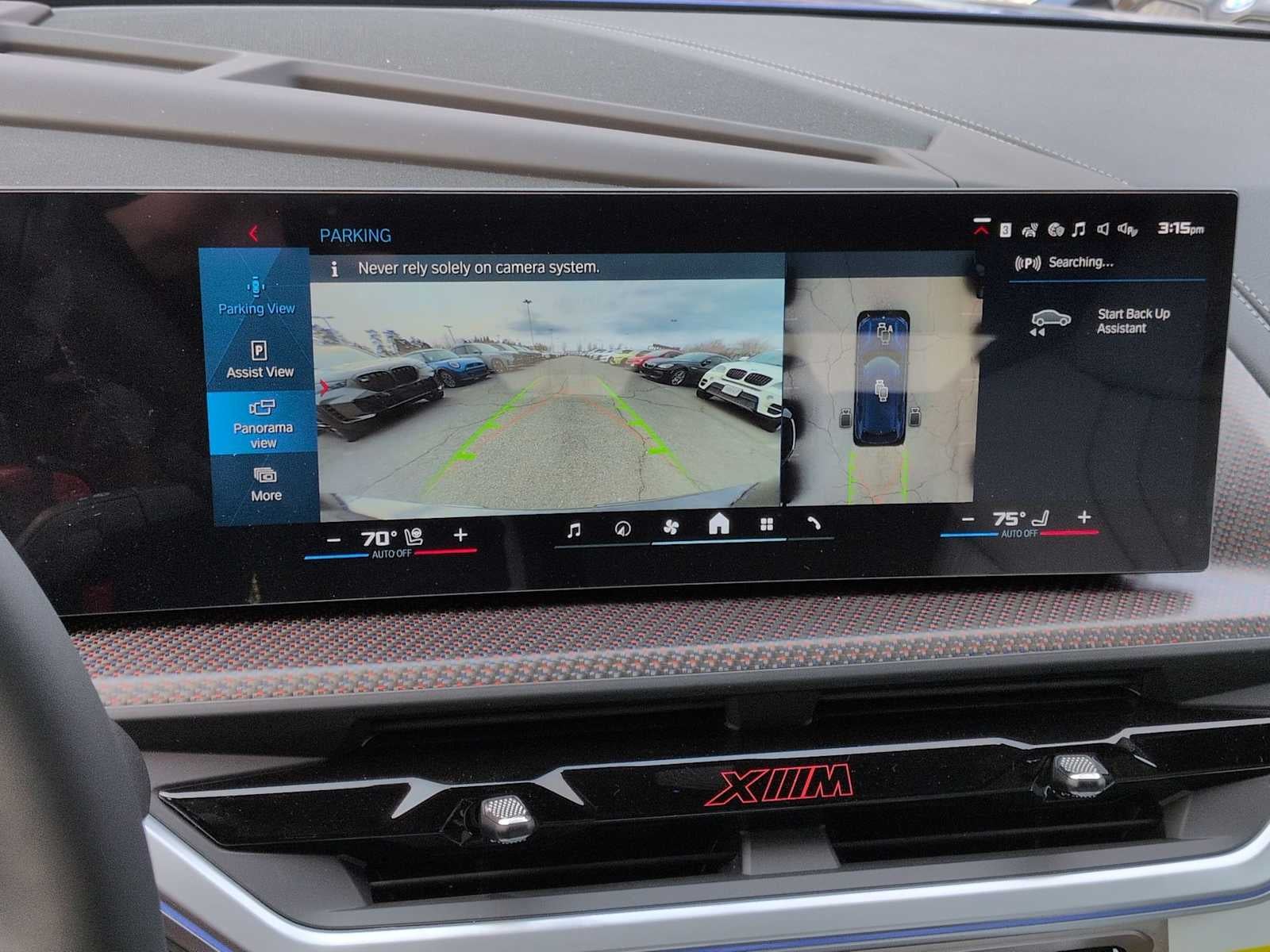 2026 Etiqueta BMW XM