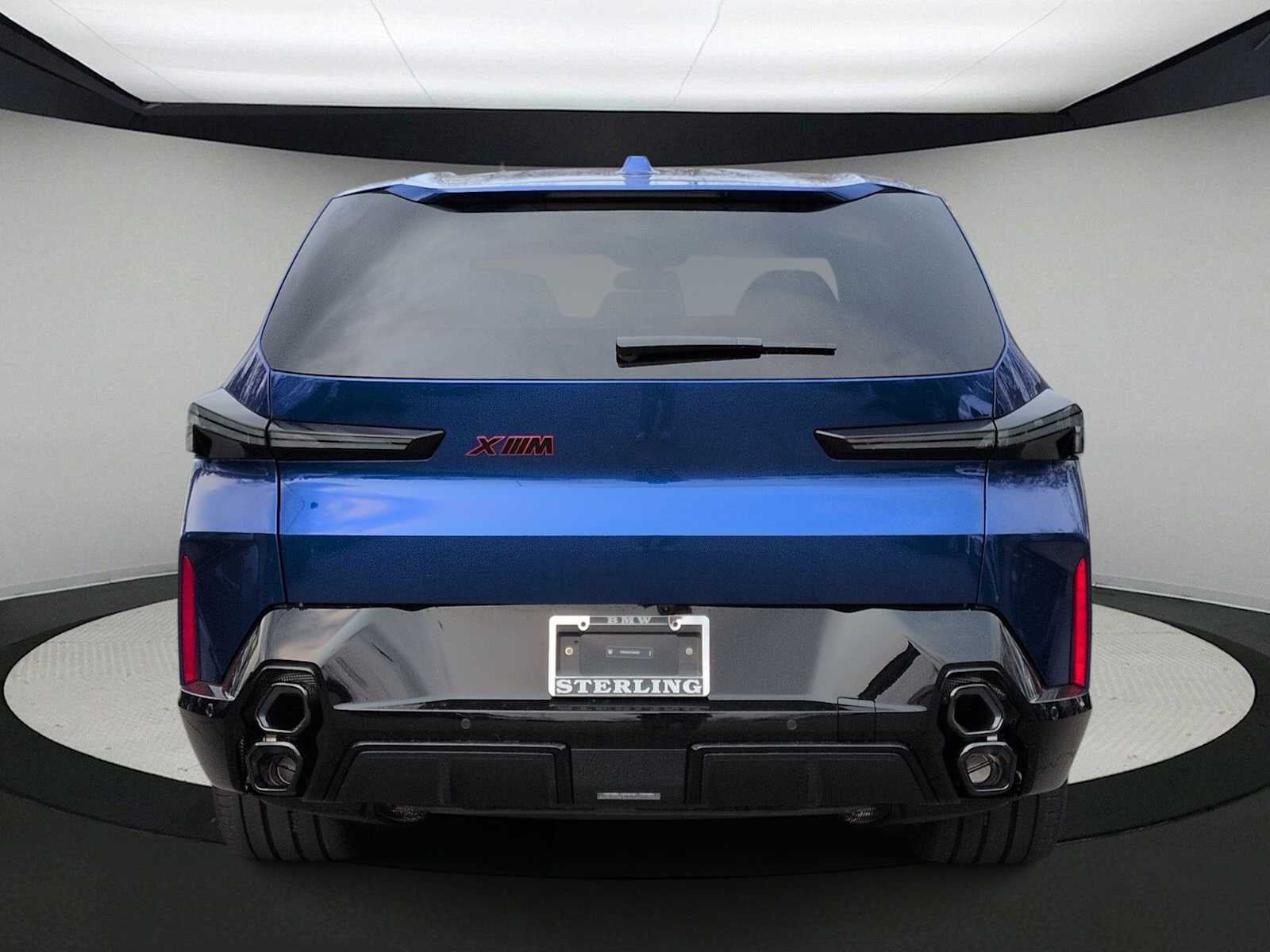 2026 Etiqueta BMW XM