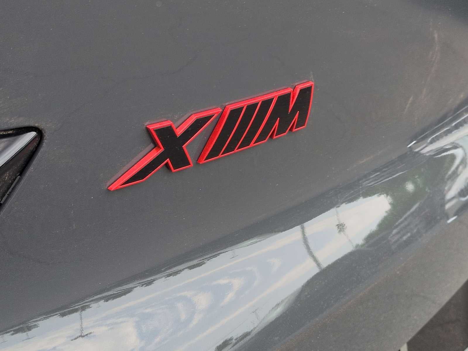 2026 Etiqueta BMW XM