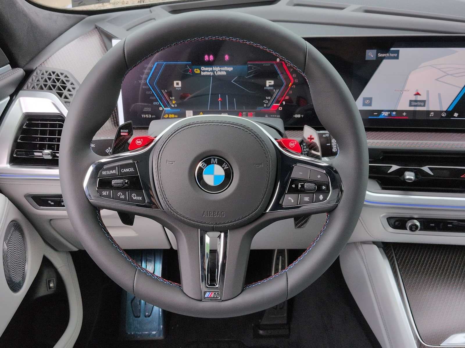 2026 Etiqueta BMW XM