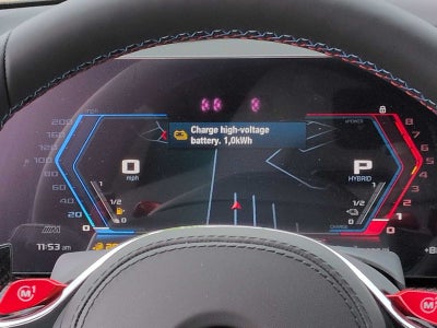 2026 Etiqueta BMW XM