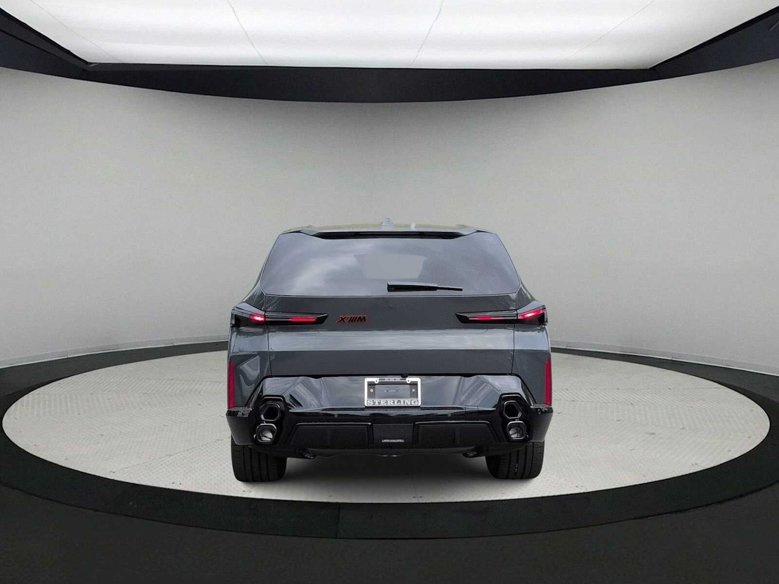 2026 Etiqueta BMW XM