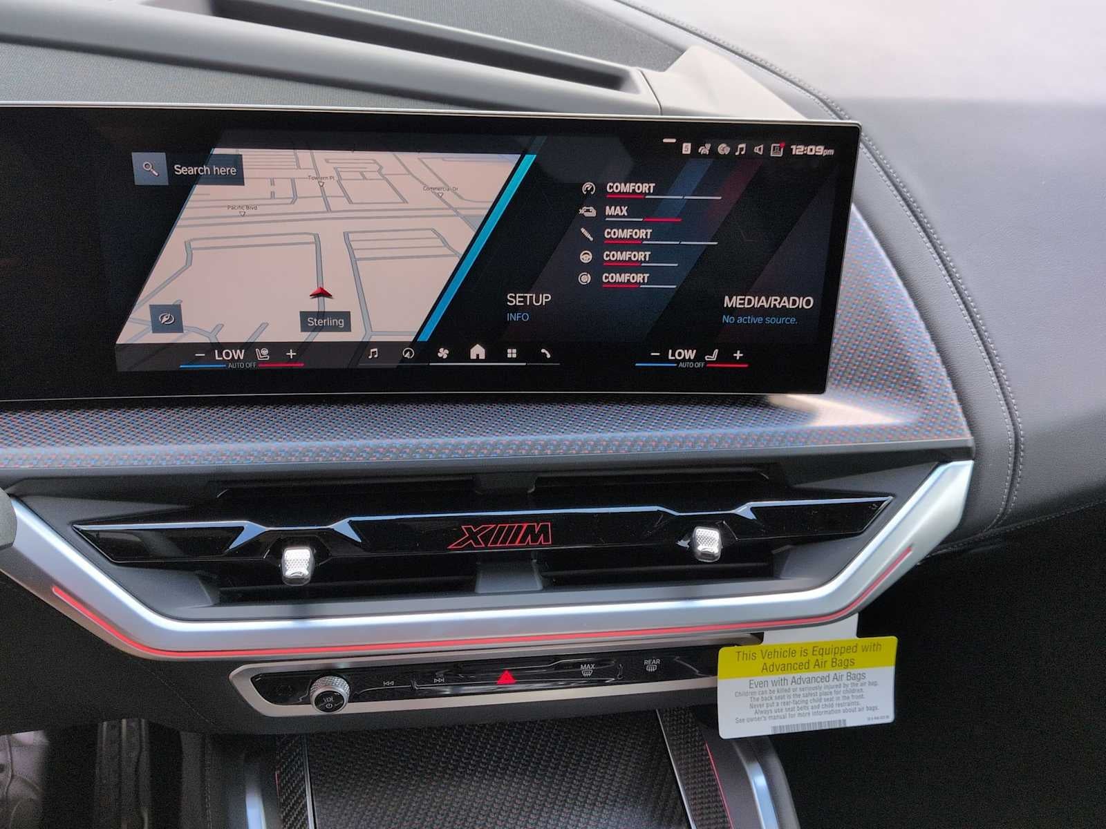 2026 Etiqueta BMW XM