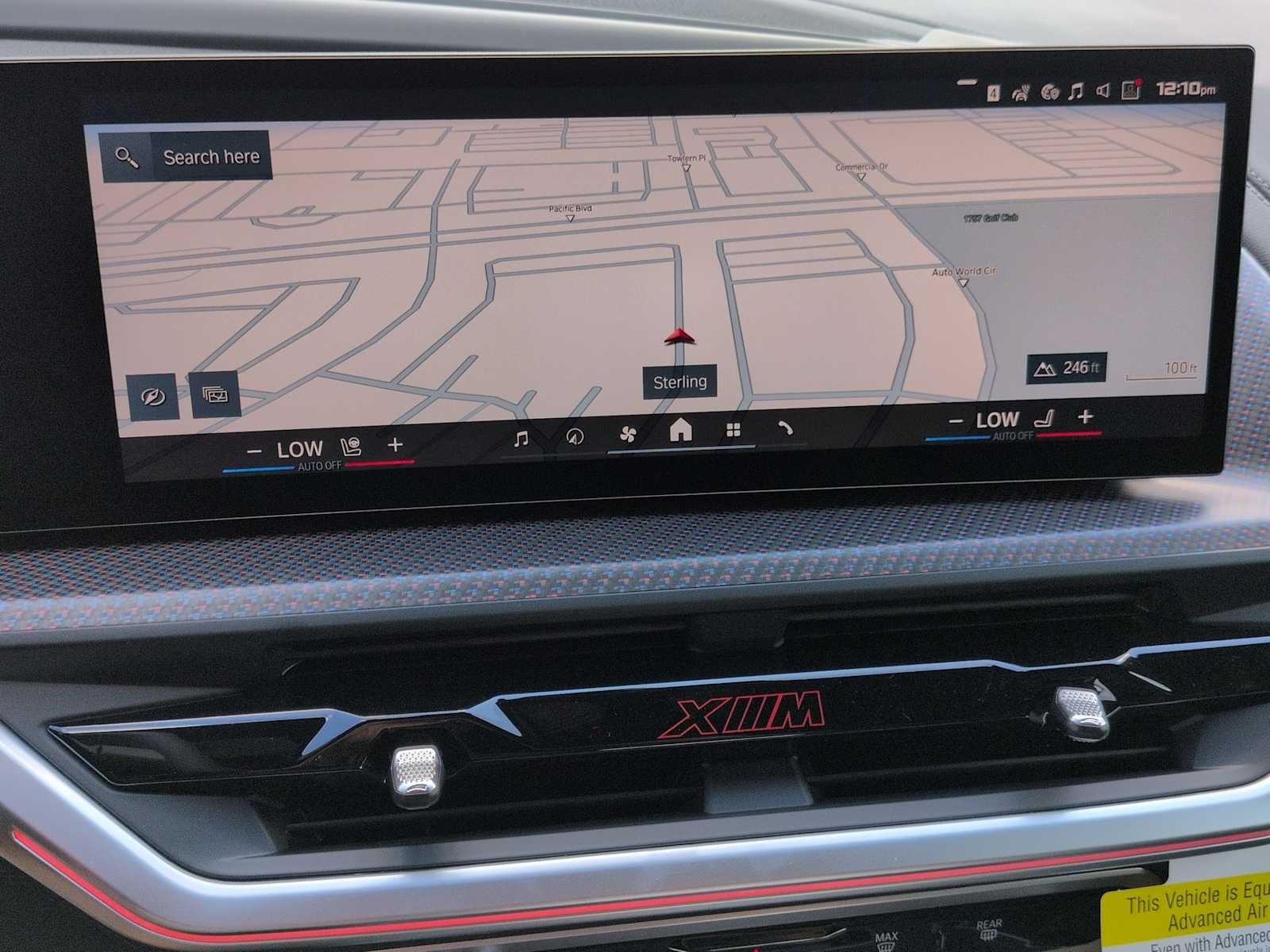 2026 Etiqueta BMW XM