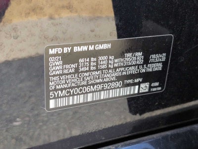 BMW X6 Sports Activity Coupé 2021