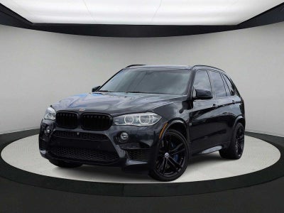 BMW X5 M Sports Activity Vehicle 2018