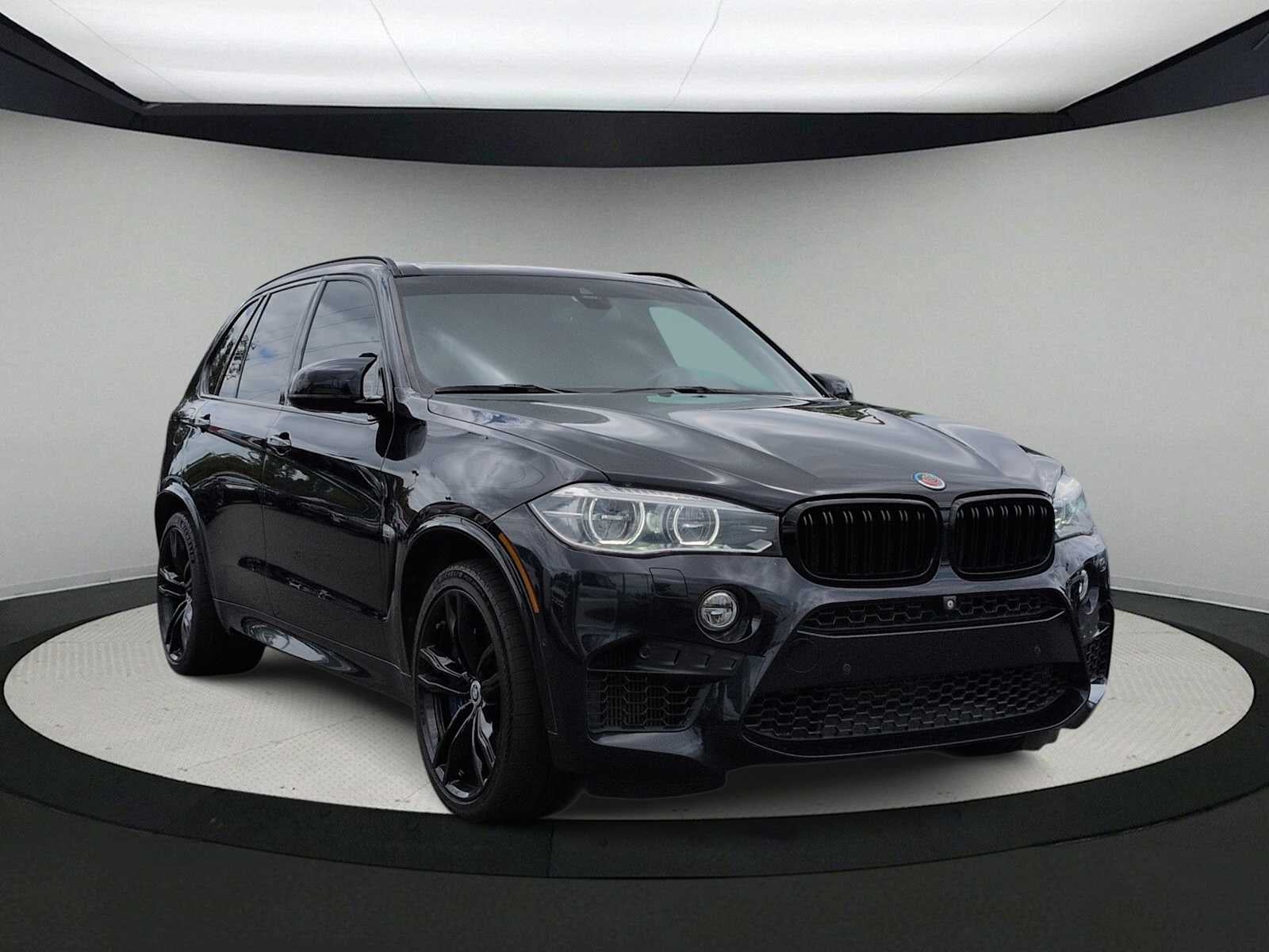 BMW X5 M Sports Activity Vehicle 2018