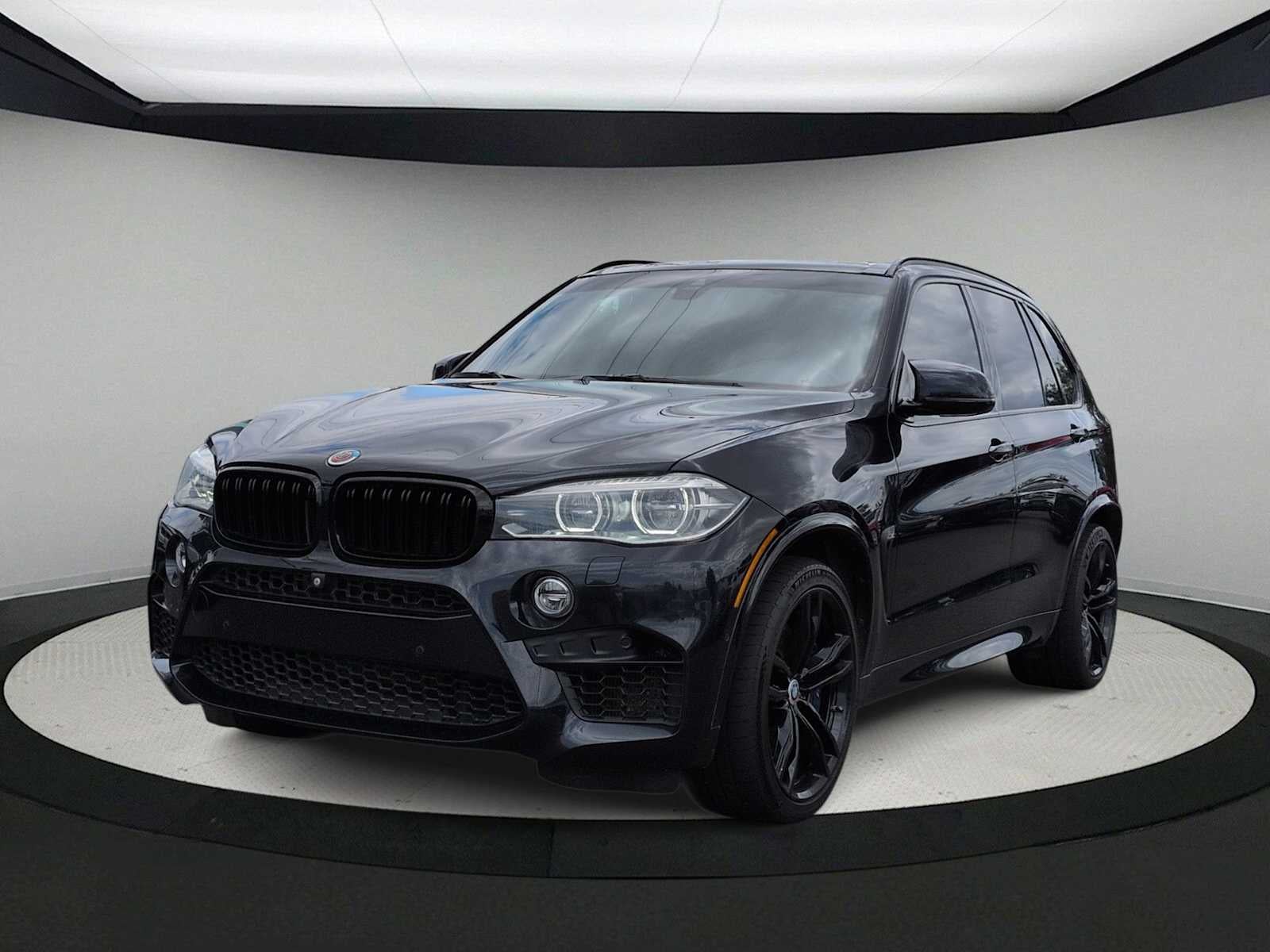 BMW X5 M Sports Activity Vehicle 2018