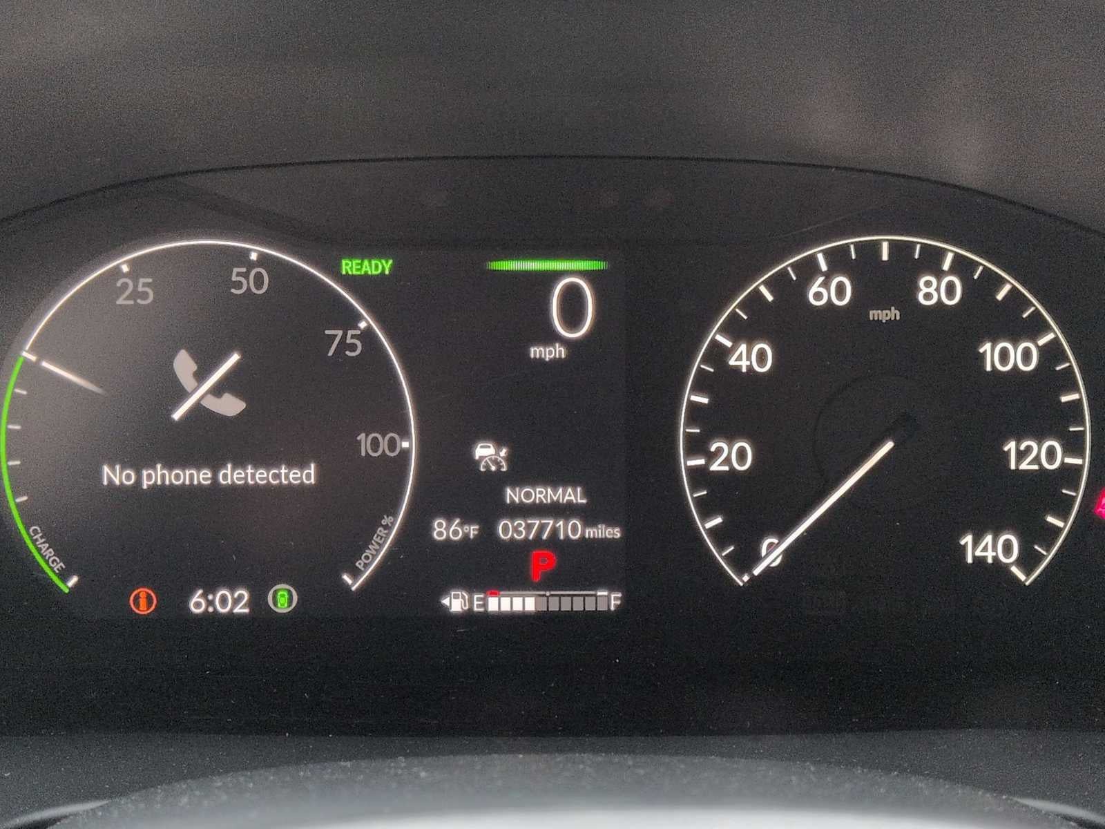 Honda CR-V Hybrid Sport-L 2024