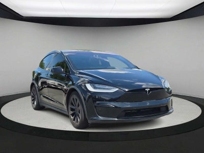 Tesla Model X Plaid 2022