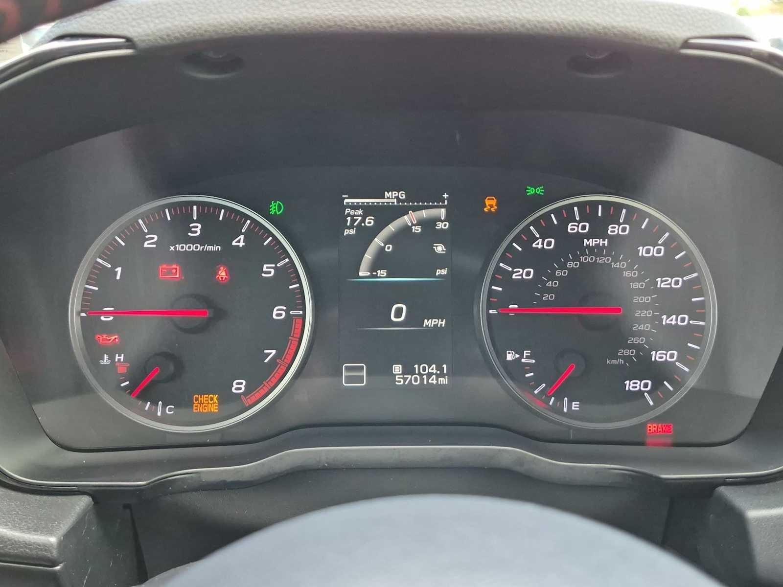 Subaru WRX Premium 2022