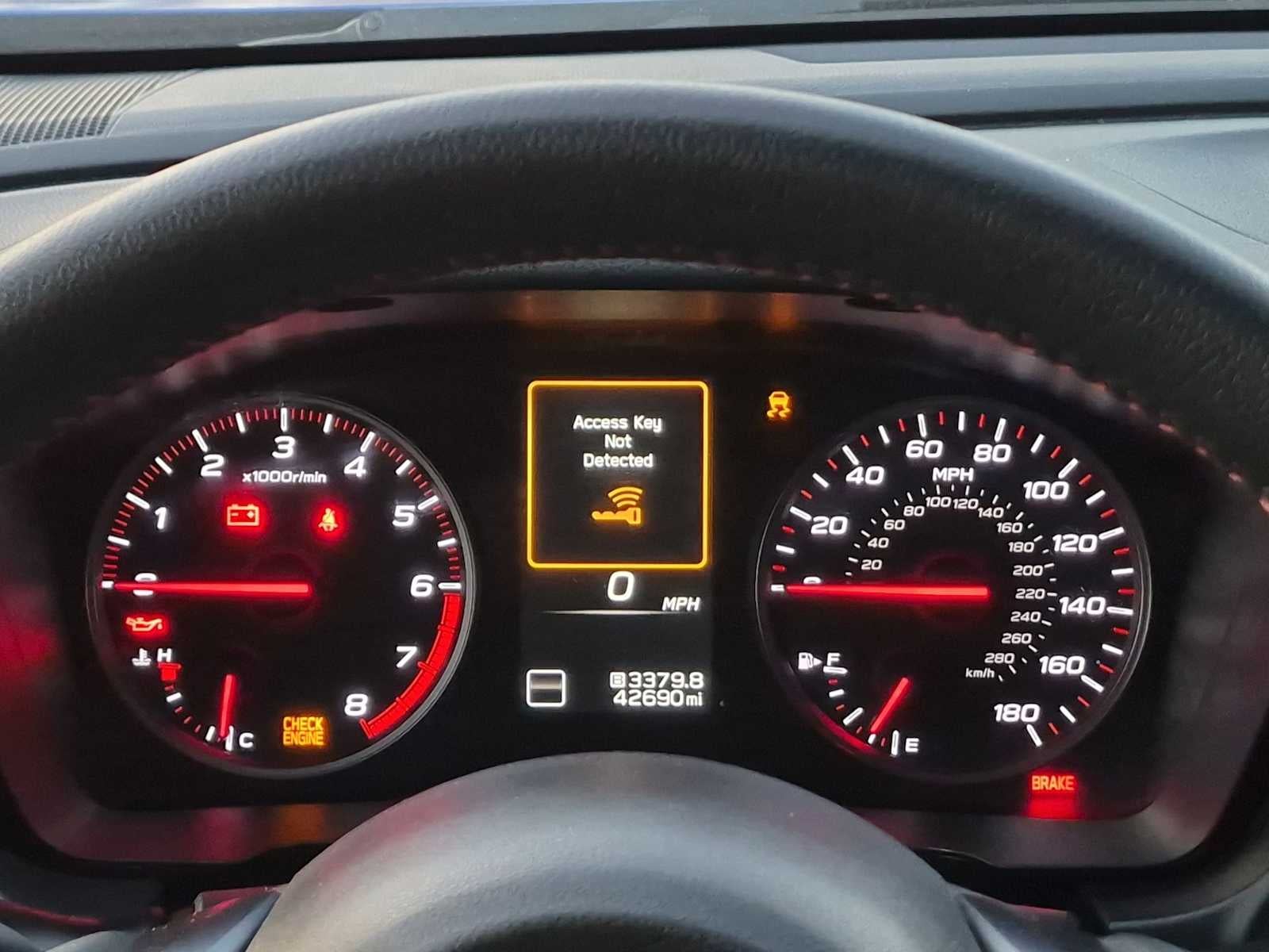 Subaru WRX Premium 2022
