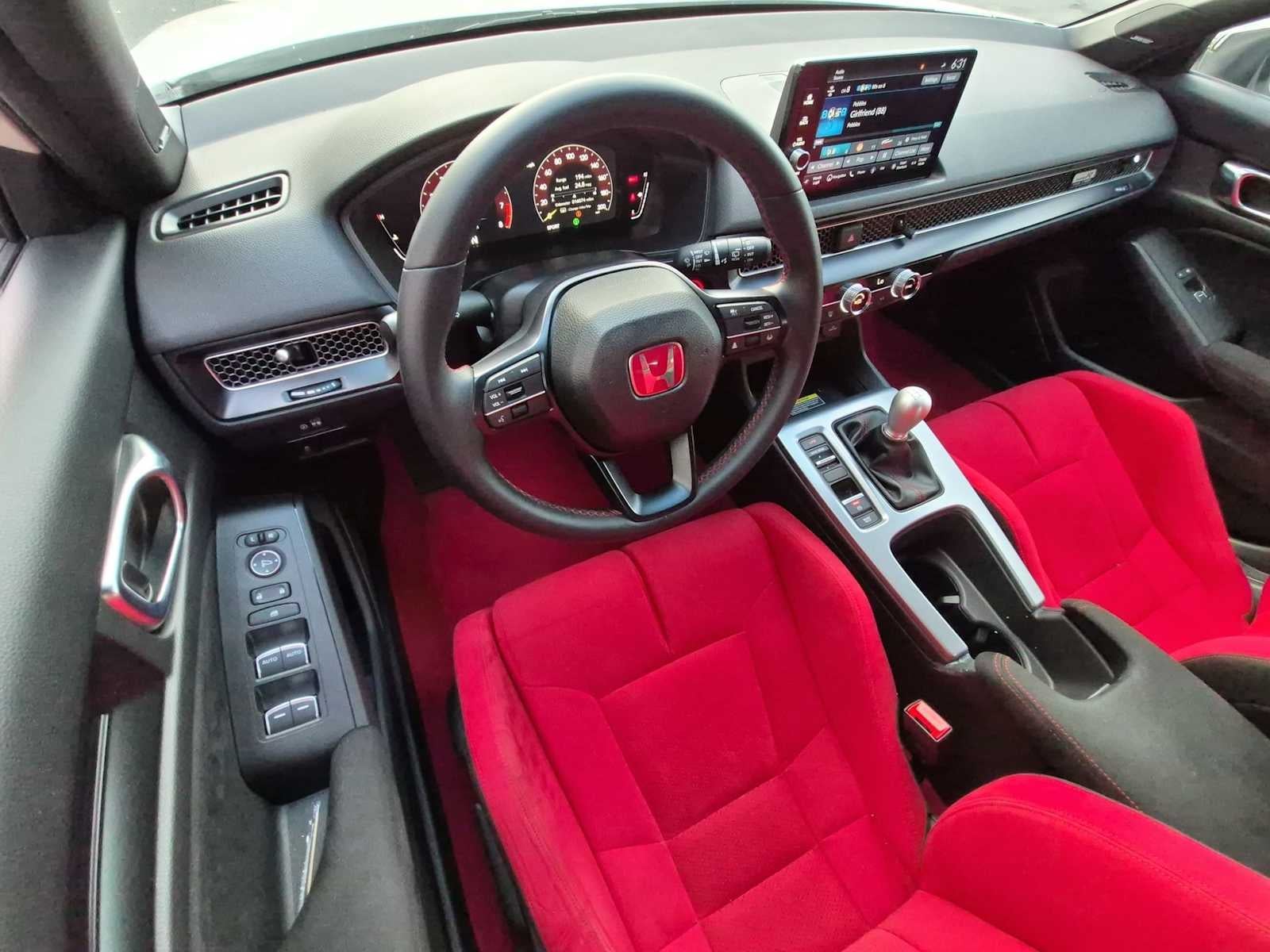 Manual del Honda Civic Type R 2025