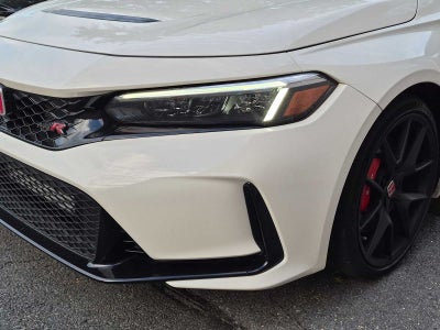 Manual del Honda Civic Type R 2025