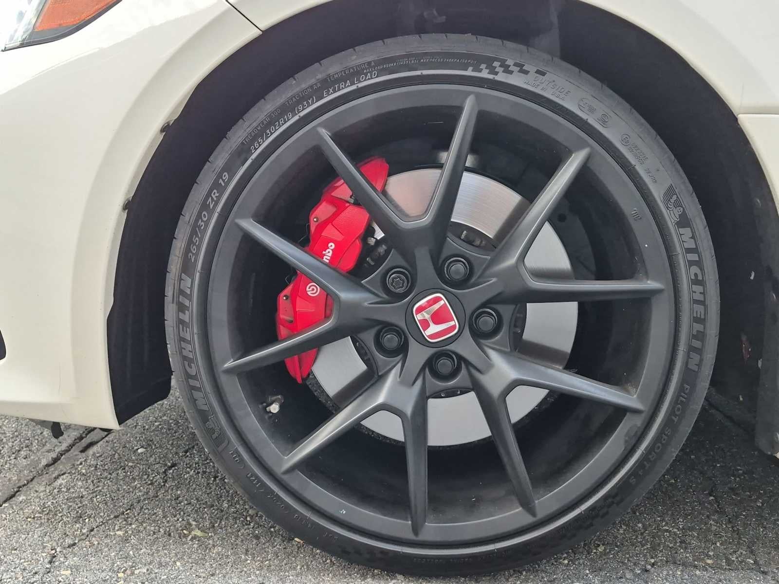 Manual del Honda Civic Type R 2025