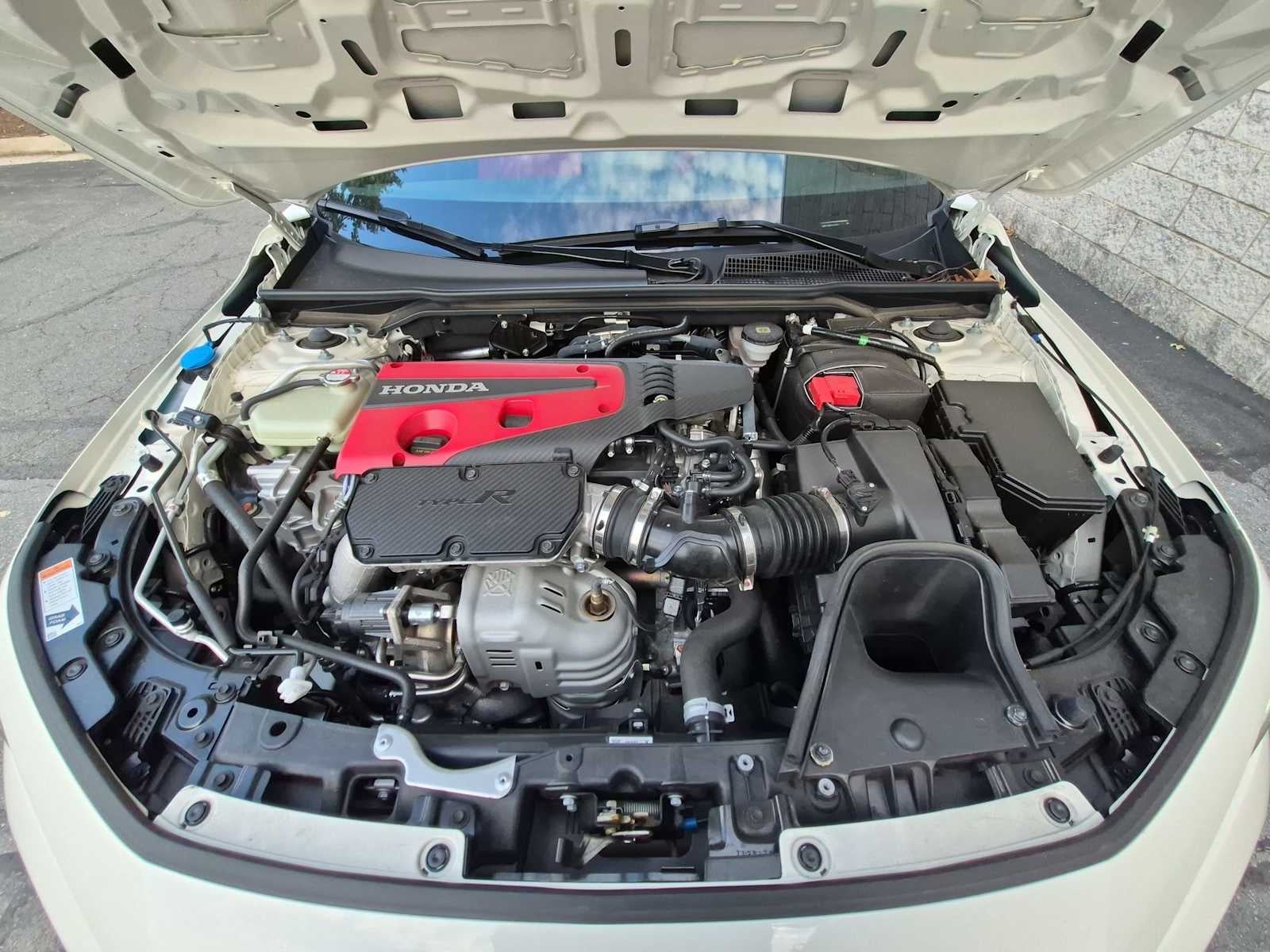 Manual del Honda Civic Type R 2025