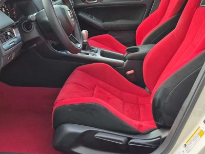 Manual del Honda Civic Type R 2025
