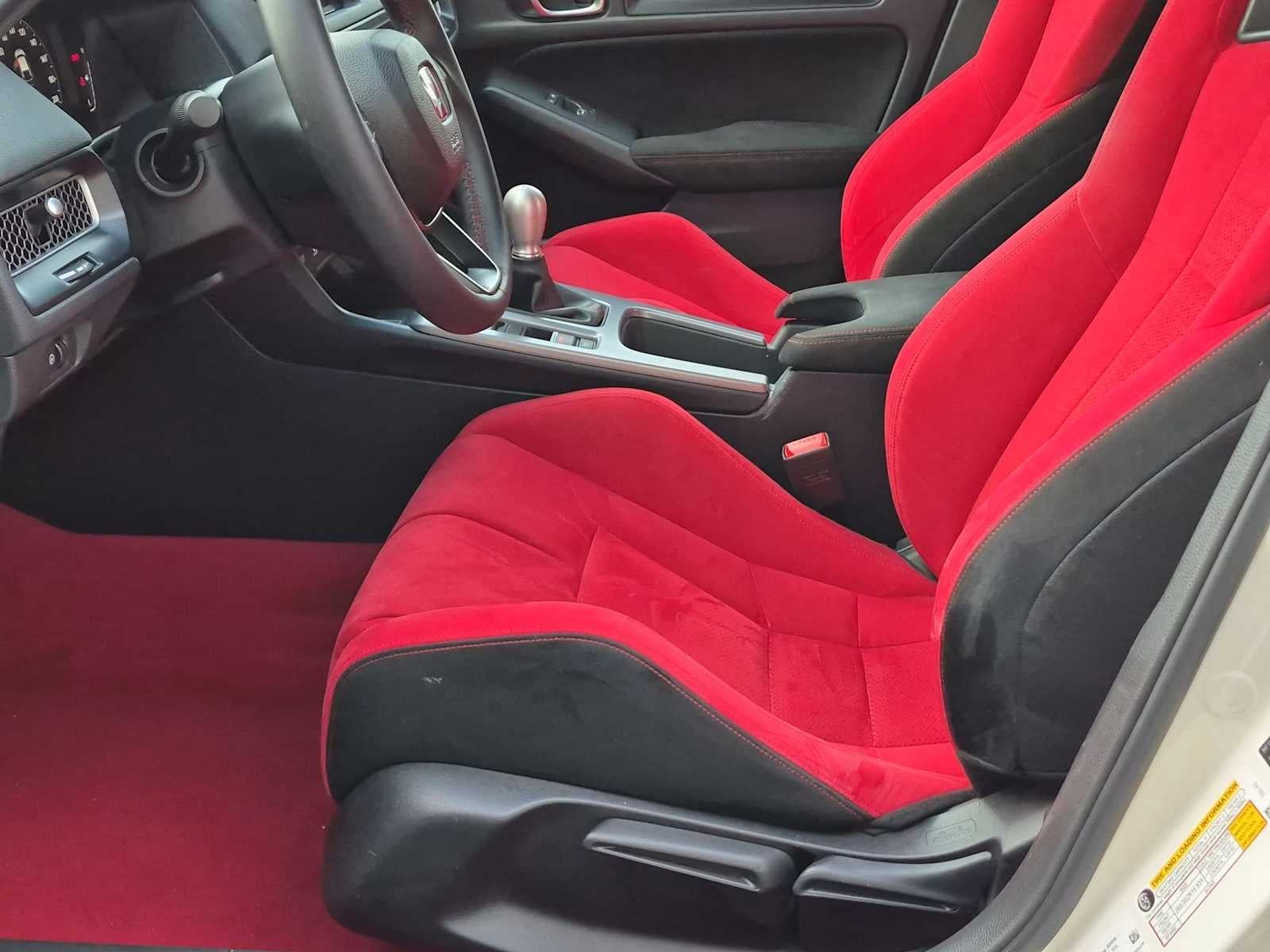 Manual del Honda Civic Type R 2025