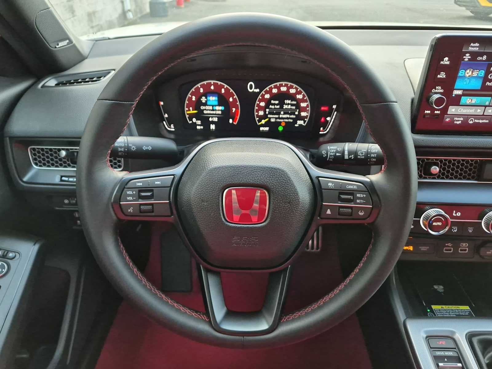 Manual del Honda Civic Type R 2025