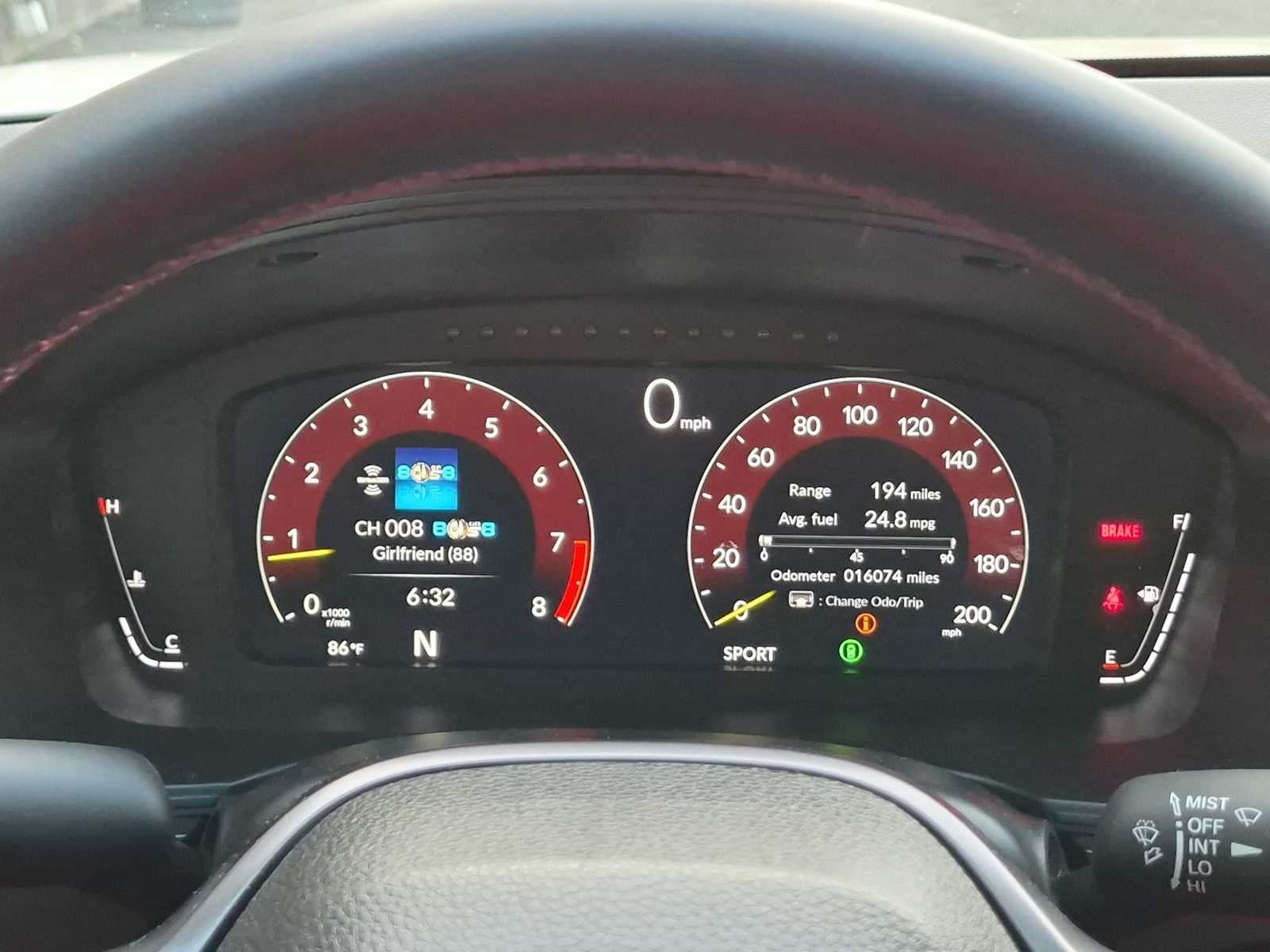 Manual del Honda Civic Type R 2025