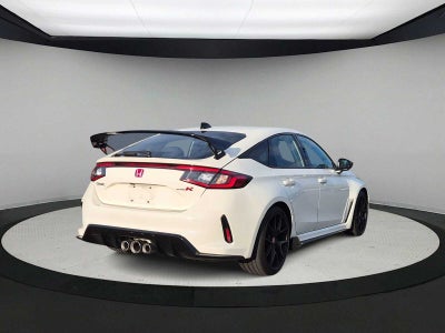Manual del Honda Civic Type R 2025