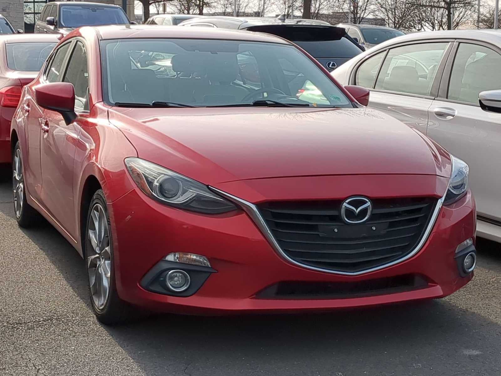 Mazda MAZDA3 s Grand Touring 2015