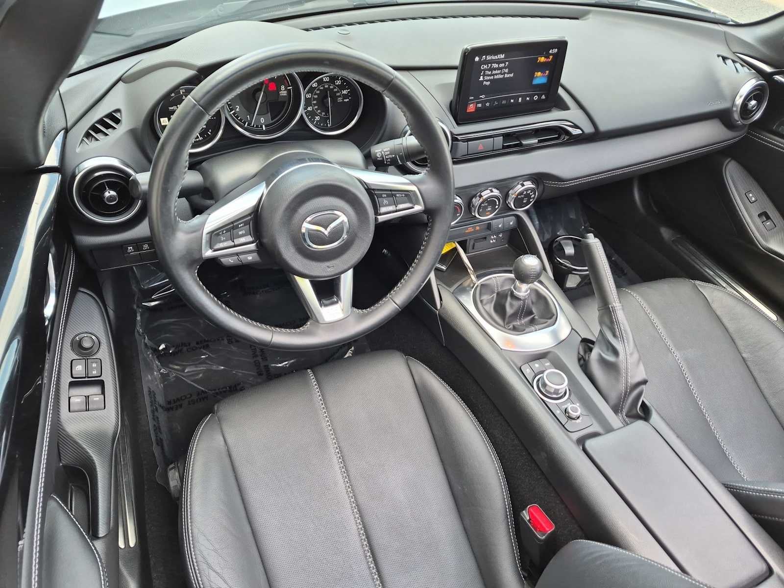 Mazda MX-5 Miata Grand Touring 2021