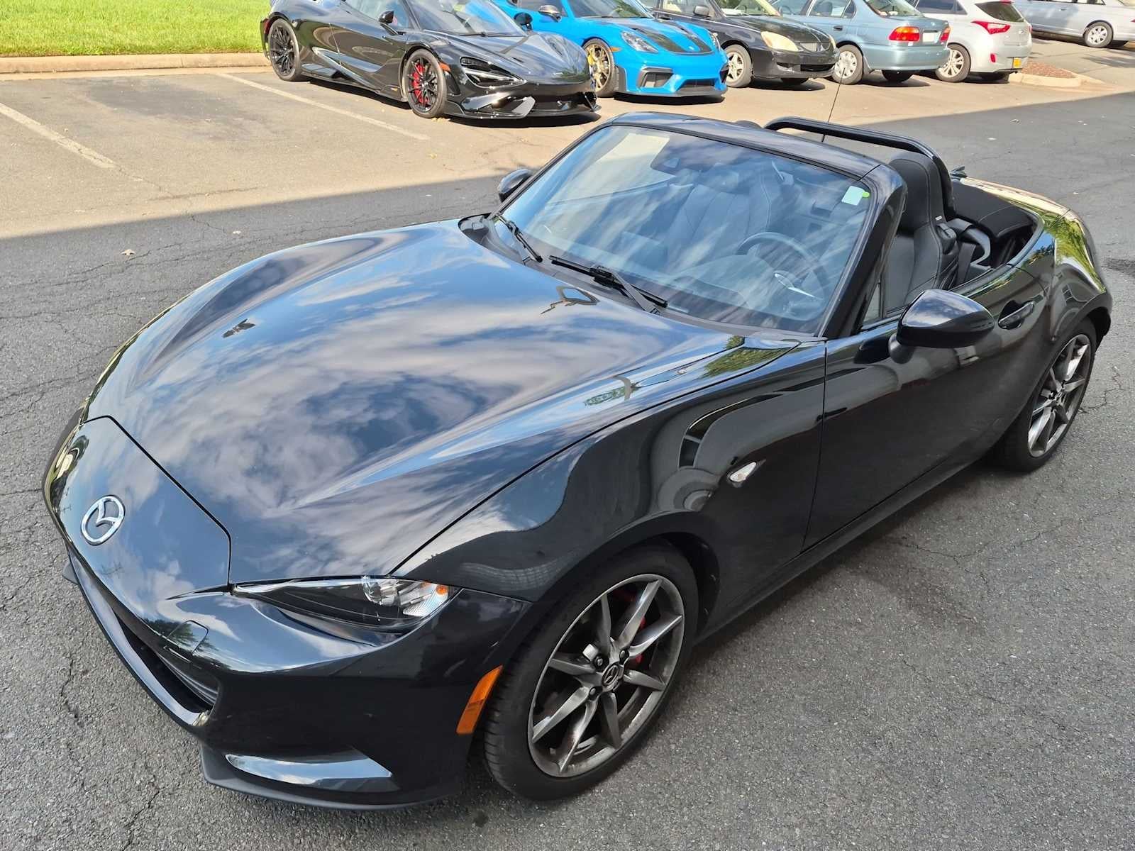 Mazda MX-5 Miata Grand Touring 2021