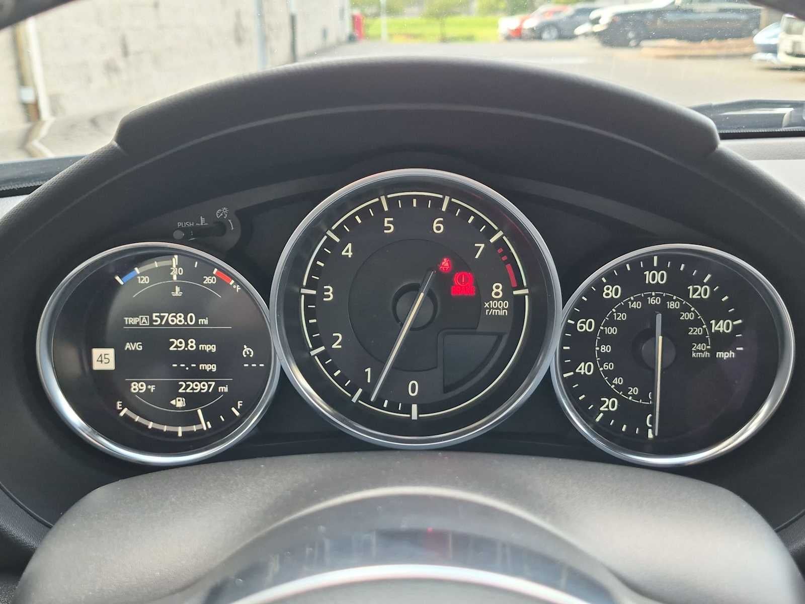 Mazda MX-5 Miata Grand Touring 2021