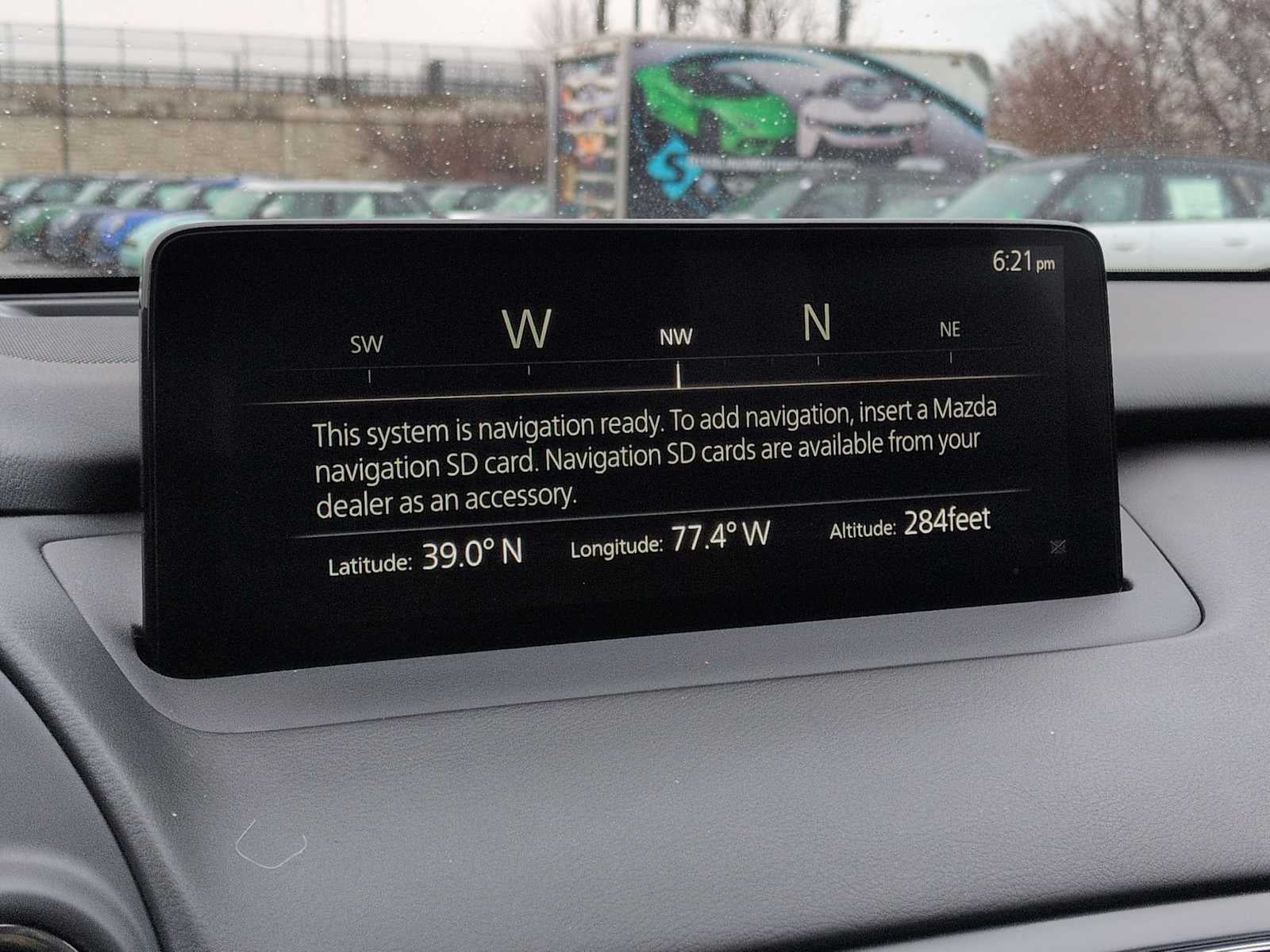 Mazda CX-9 Carbon Edition 2021