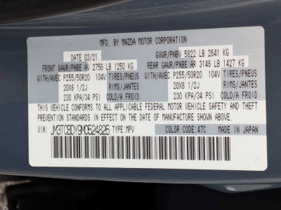 Mazda CX-9 Carbon Edition 2021