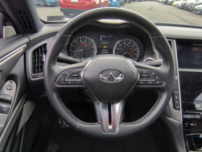 INFINITI Q60 LUXE 2022