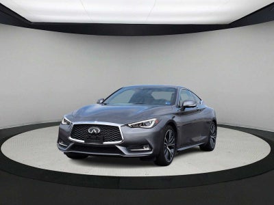 INFINITI Q60 LUXE 2022