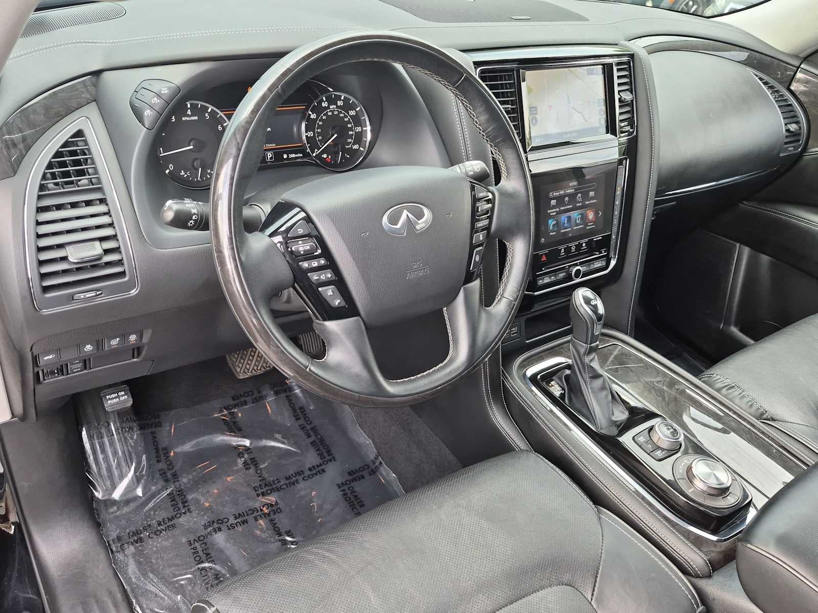 INFINITI QX80 LUXE 2021