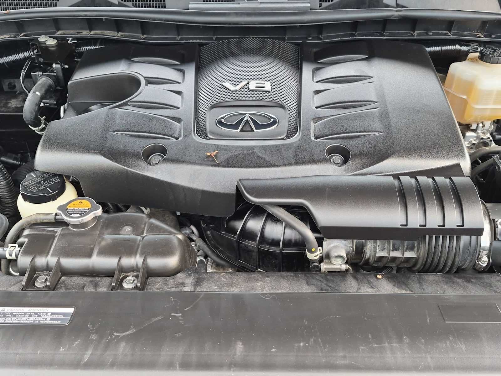 INFINITI QX80 LUXE 2021