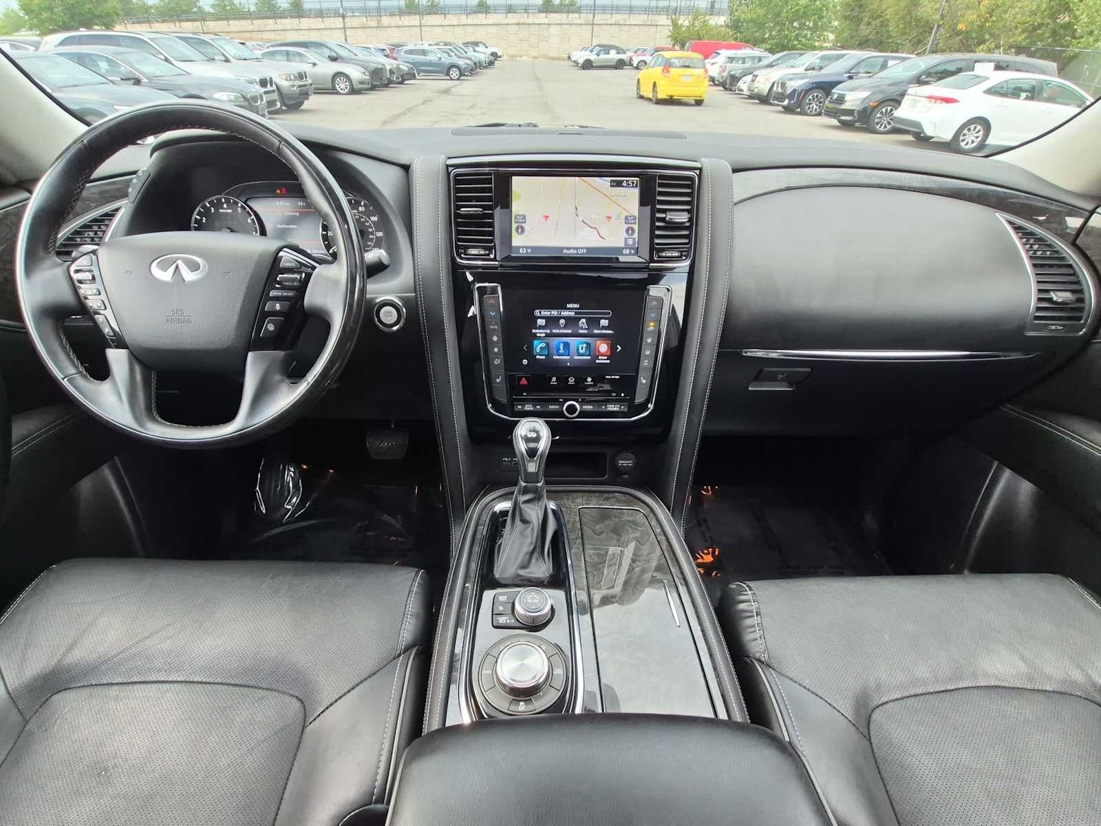 INFINITI QX80 LUXE 2021