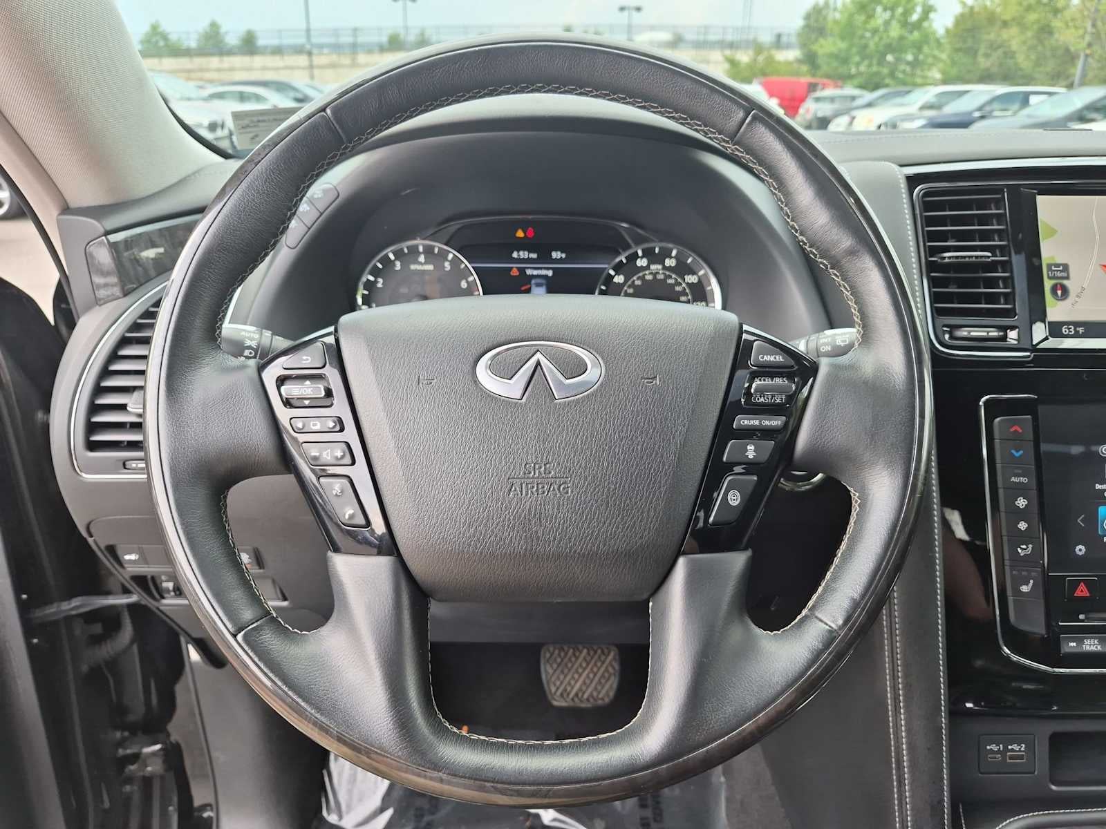 INFINITI QX80 LUXE 2021