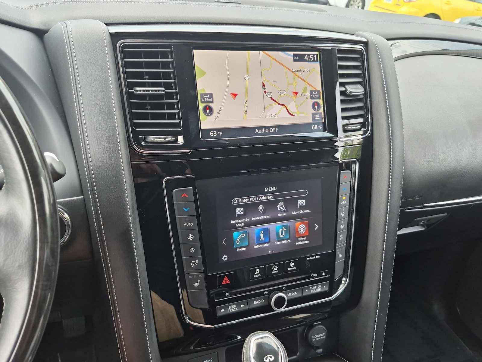 INFINITI QX80 LUXE 2021