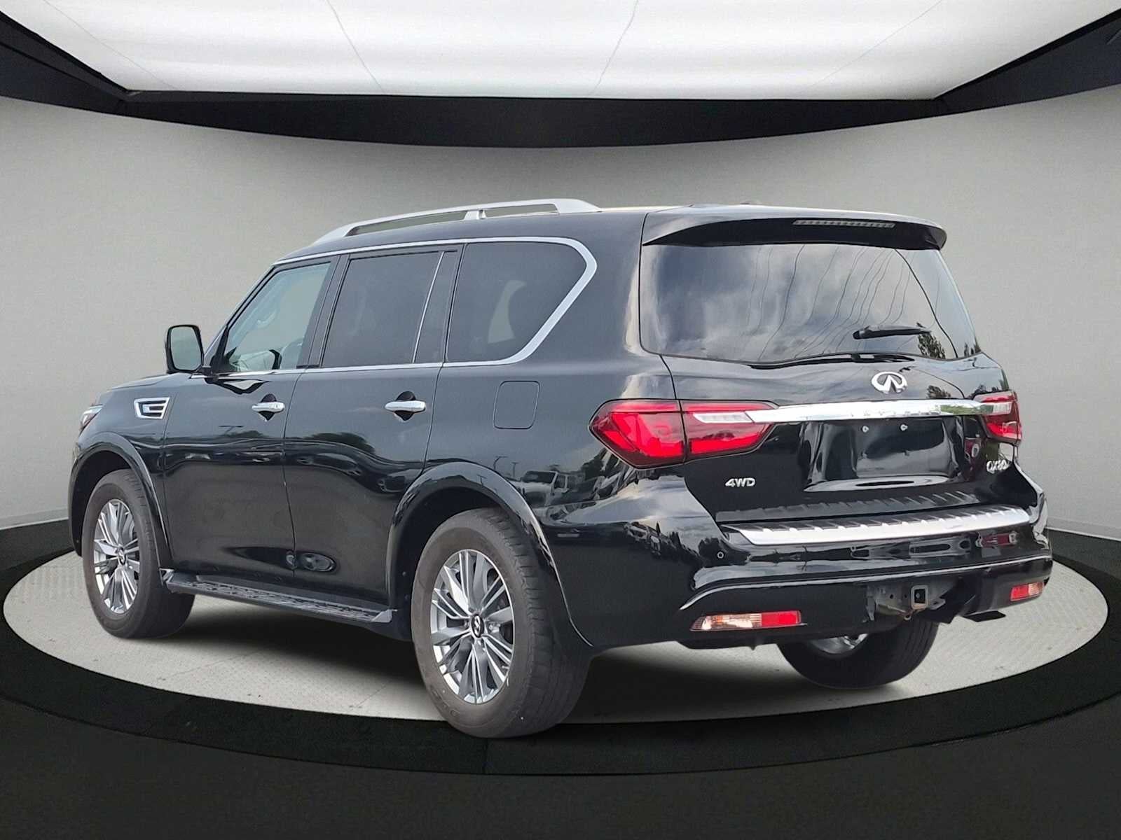 INFINITI QX80 LUXE 2021