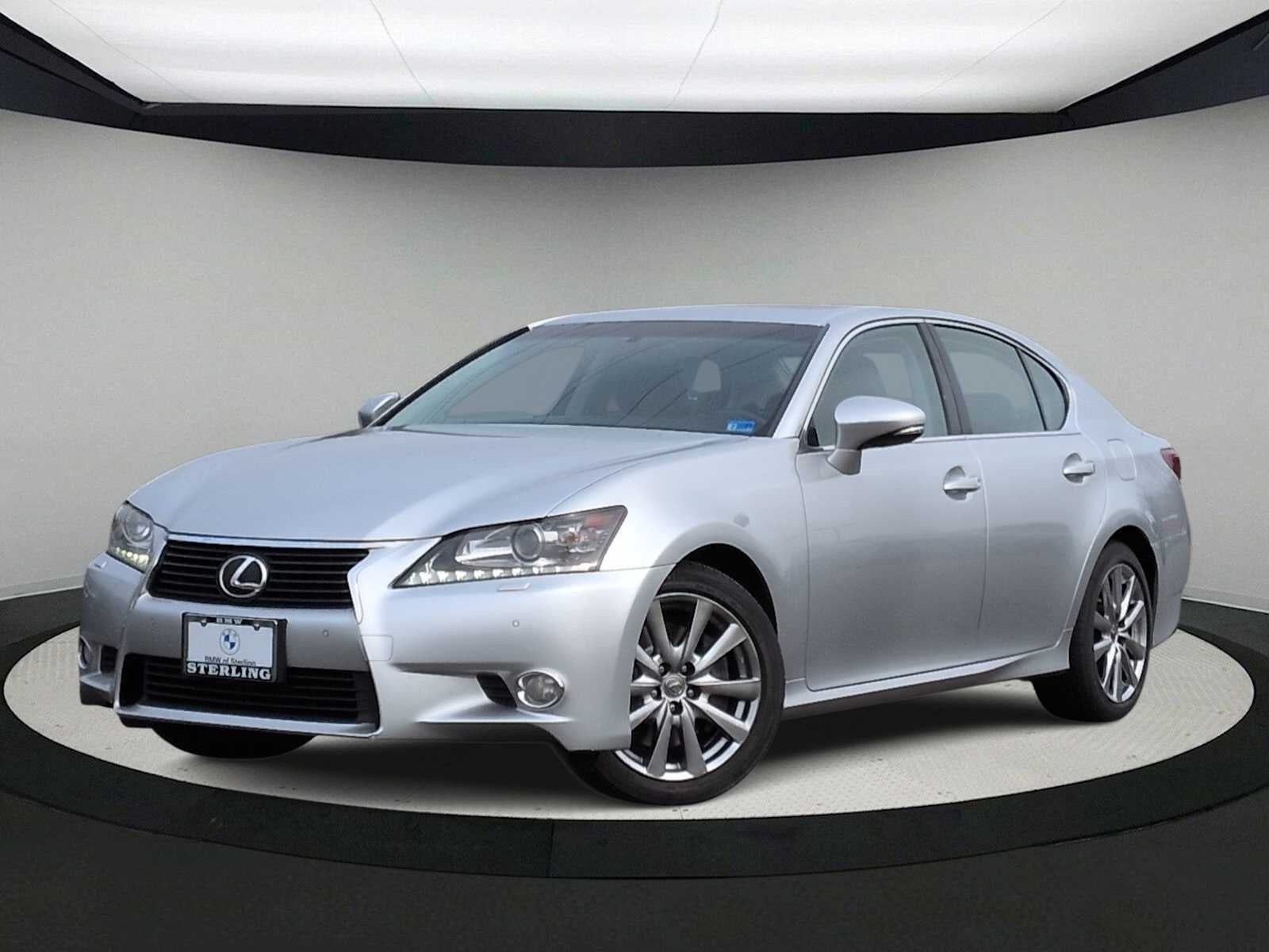 Lexus GS 350 4 puertas sedán con tracción total 2014