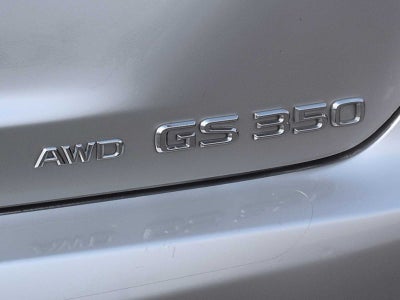 Lexus GS 350 4 puertas sedán con tracción total 2014