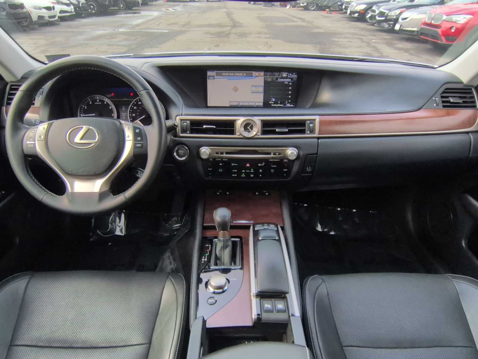 Lexus GS 350 4 puertas sedán con tracción total 2014