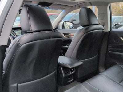 Lexus GS 350 4 puertas sedán con tracción total 2014