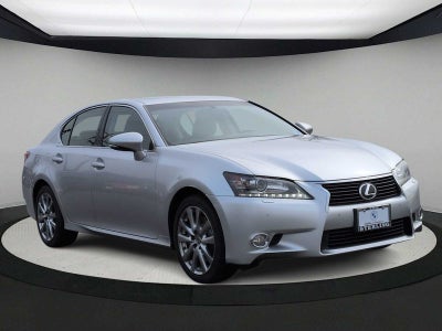 Lexus GS 350 4 puertas sedán con tracción total 2014