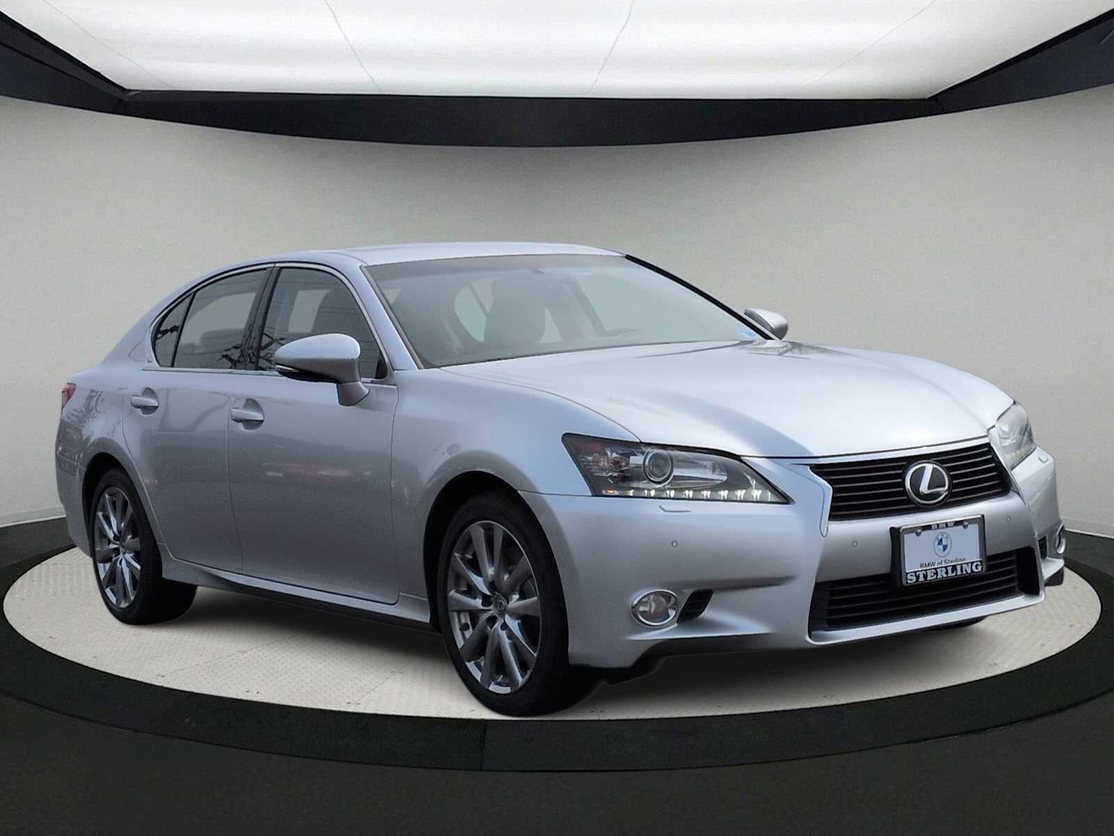 Lexus GS 350 4 puertas sedán con tracción total 2014