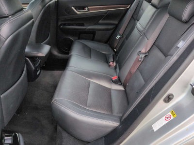 Lexus GS 350 4 puertas sedán con tracción total 2014