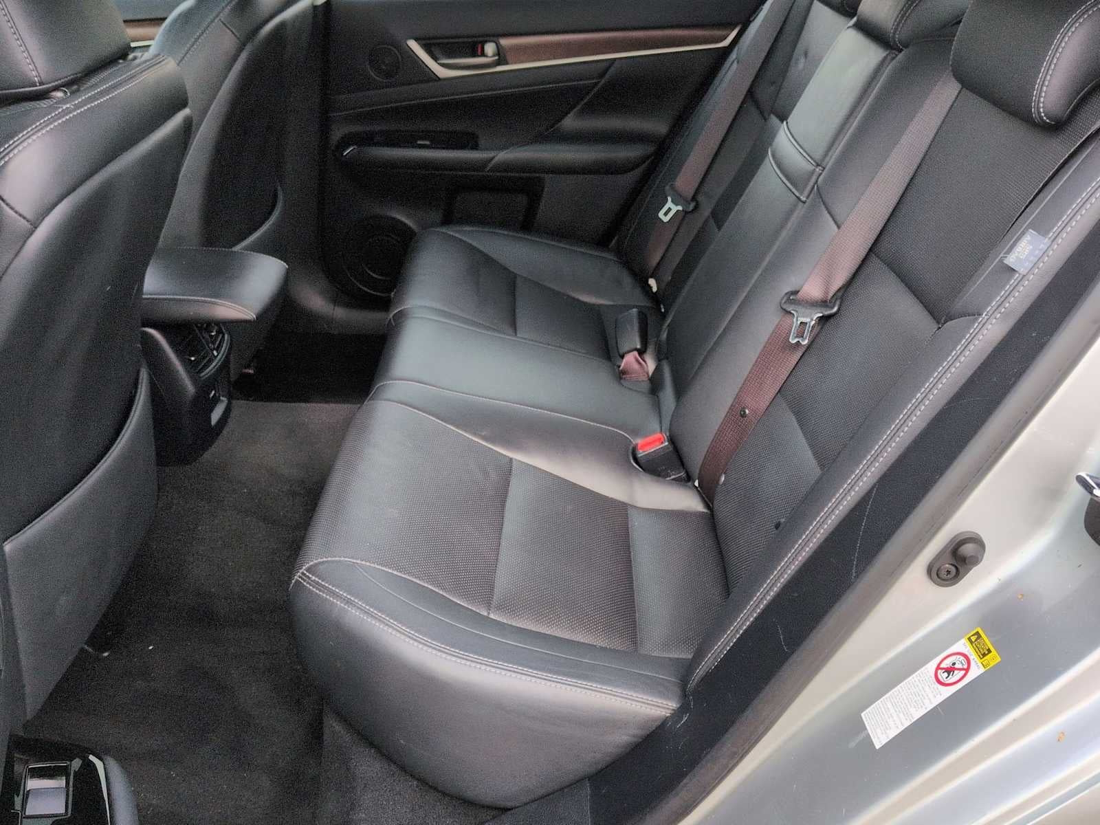 Lexus GS 350 4 puertas sedán con tracción total 2014