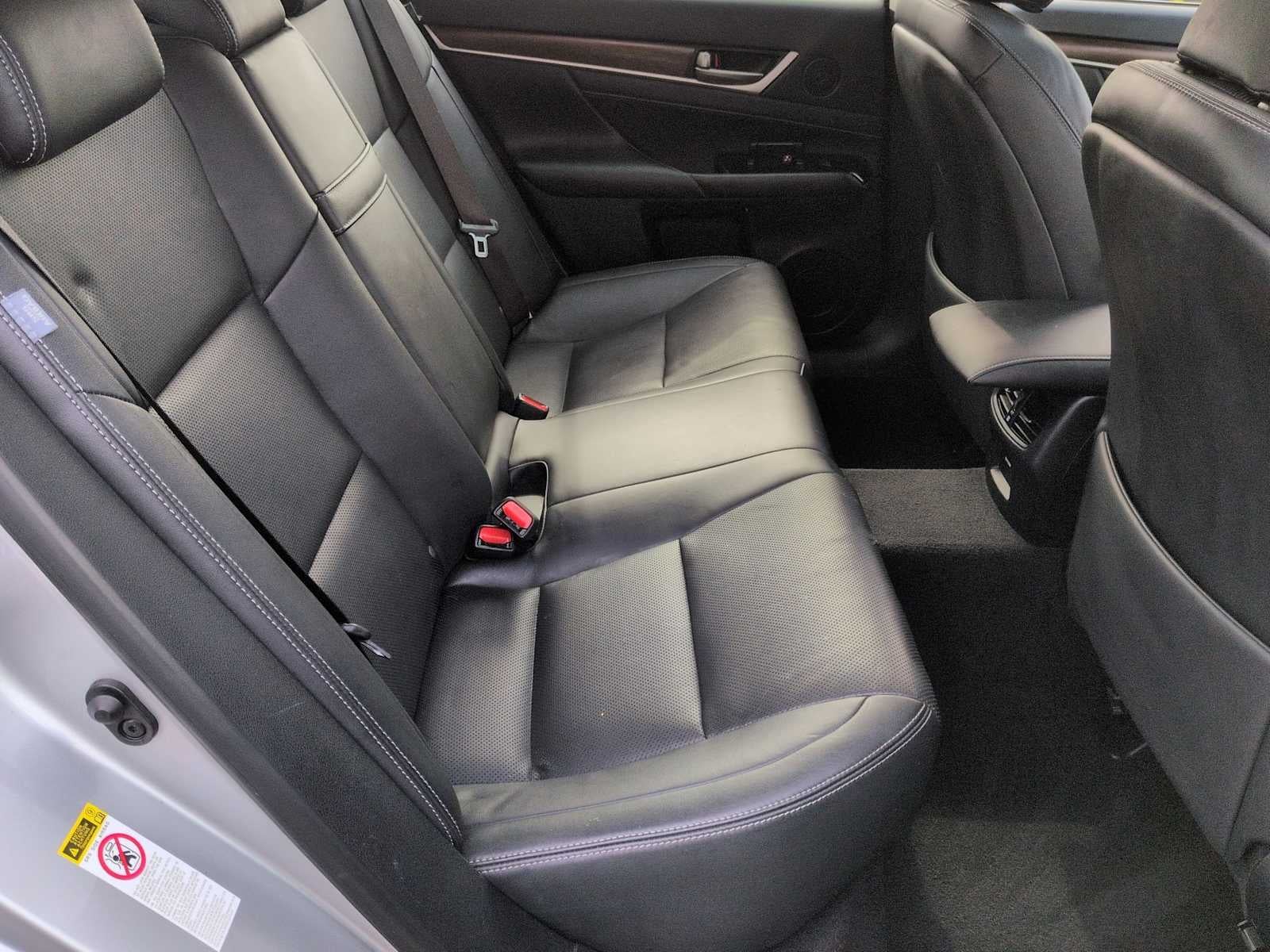 Lexus GS 350 4 puertas sedán con tracción total 2014